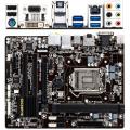 Gigabyte GA-H81M-HD3 Socket-1150, H81, 2xDDR3, 2xSATA3, 1xPCI-Ex16, 6xUSB3.0, mATX