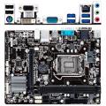 Gigabyte GA-H81M-D2V Socket-1150, H81, 2xDDR3, 2xSATA3, 1xPCI-Ex16, 6xUSB3.0, COM, GLan mATX Ret