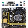 ASUS H81M-D Plus H81 Socket-1150 2xDDR3, 2xSATA3, 1xPCI-E16x, 4xUSB3.0, D-SUB, DVI, LPT, Glan mATX